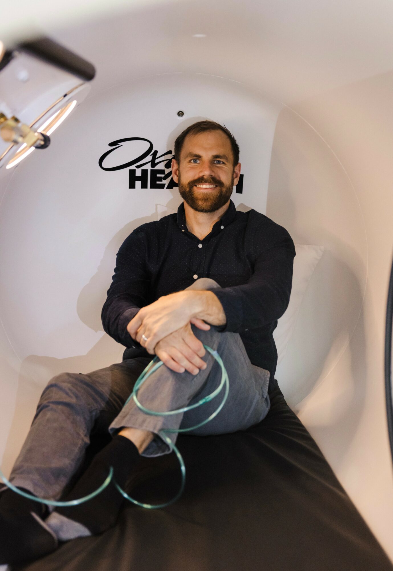 Inspiring Conversations with Chris Andrew of Saint George Hyperbaris